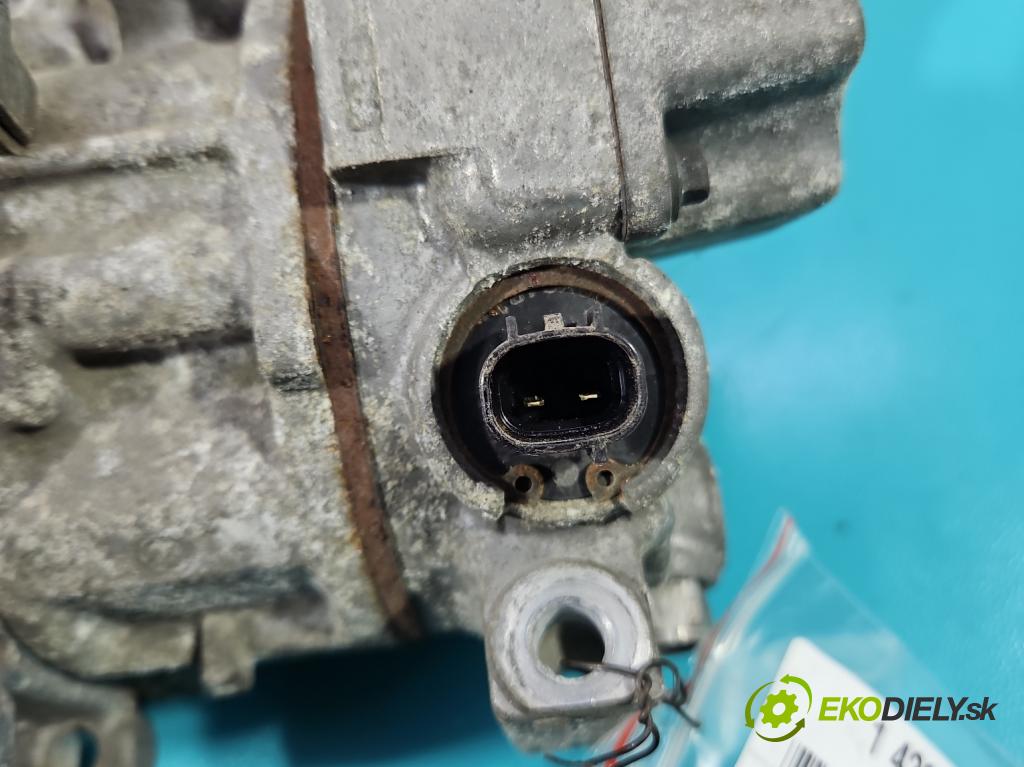 Toyota Corolla Verso II 2004-2009 2.2 D4D 136 HP manual 100 kW 2231 cm3 5- Kompresor: klimatizácie 447260-1742 (Kompresory klimatizácie)