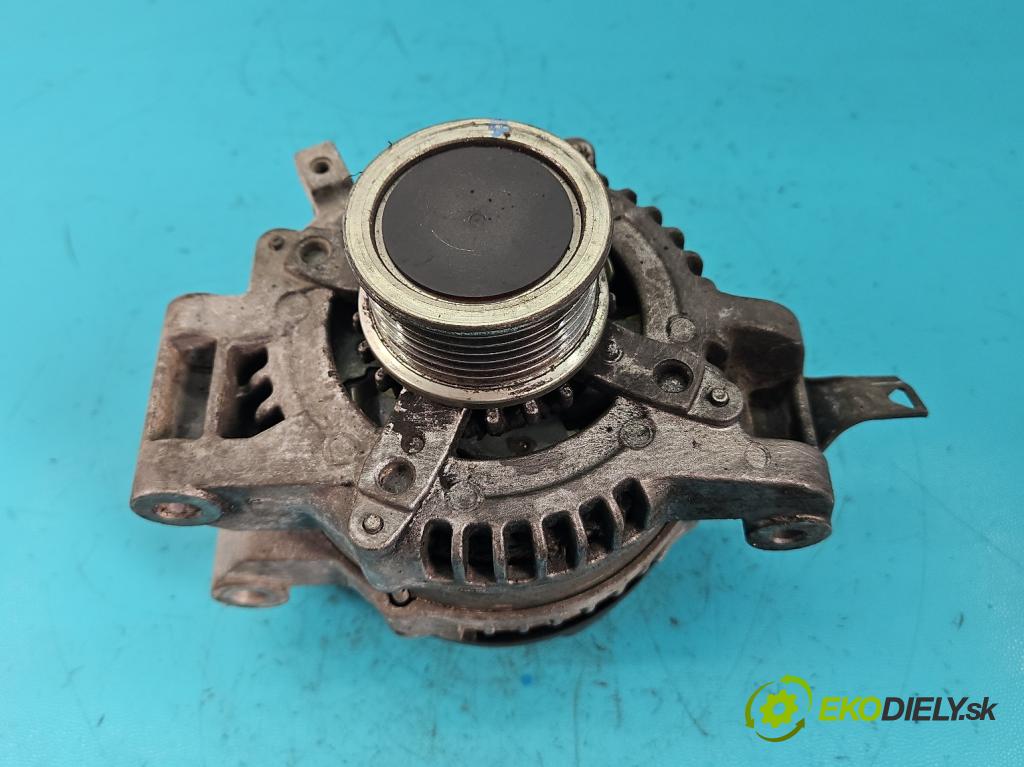 Toyota Corolla Verso II 2004-2009 2.2 D4D 136 HP manual 100 kW 2231 cm3 5- Alternator 104210-4521 (Alternátory)