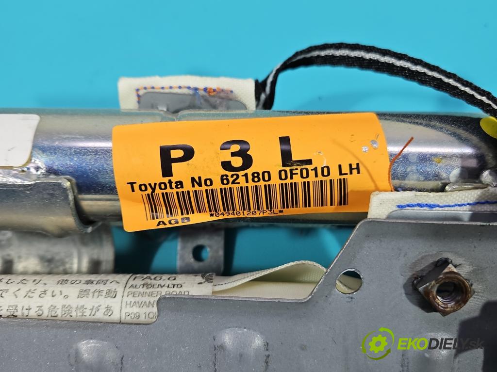 Toyota Corolla Verso II 2004-2009 2.2 D4D 136 HP manual 100 kW 2231 cm3 5- clona ľavé 621800F010LH