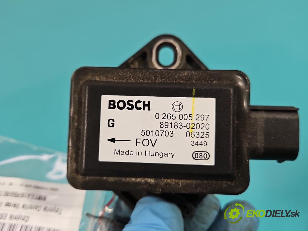 Toyota Corolla Verso II 2004-2009 2.2 D4D 136hp manual 100 kW 2231 cm3 5- snímač ESP 0265005297