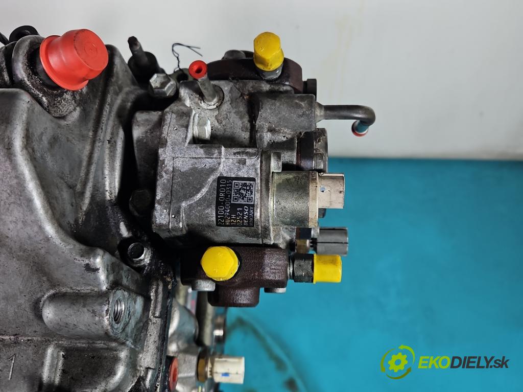 Toyota Corolla Verso II 2004-2009 2.2 D4D 136 HP manual 100 kW 2231 cm3 5- čerpadlo vstrekovacia 22100-0R010 (Vstrekovacie čerpadlo)