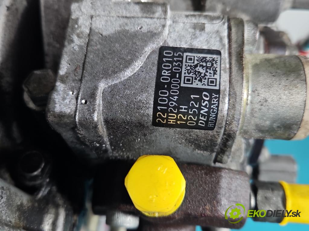 Toyota Corolla Verso II 2004-2009 2.2 D4D 136 HP manual 100 kW 2231 cm3 5- čerpadlo vstrekovacia 22100-0R010 (Vstrekovacie čerpadlo)