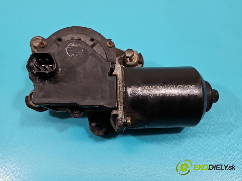 Toyota Corolla E11 1997-2002 1,4.0 16V 86 hp manual 63 kW 1332 cm3 3- motor stěračů přední 85110-12860