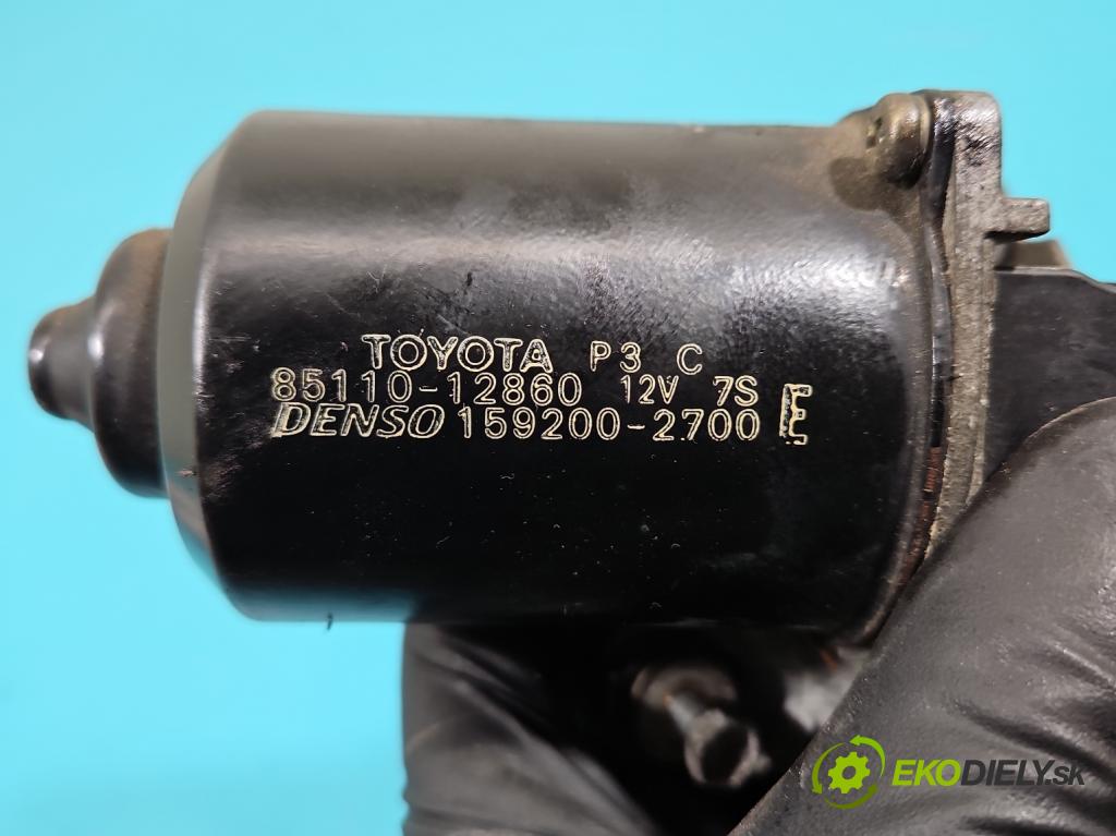 Toyota Corolla E11 1997-2002 1,4.0 16V 86 hp manual 63 kW 1332 cm3 3- motor stěračů přední 85110-12860