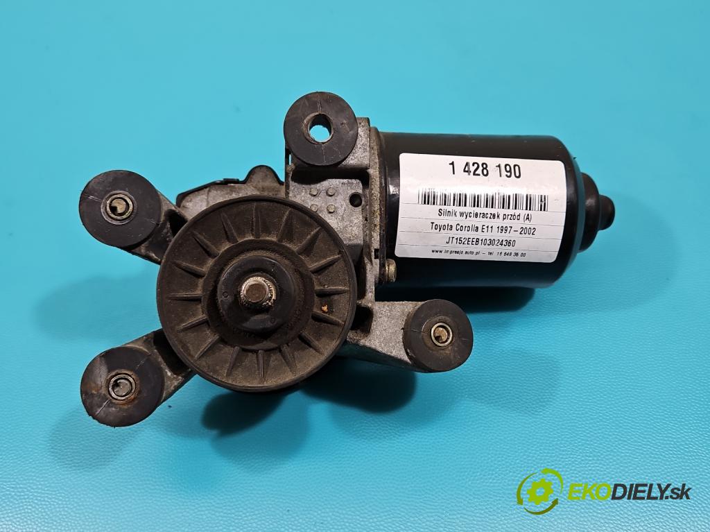 Toyota Corolla E11 1997-2002 1,4.0 16V 86 hp manual 63 kW 1332 cm3 3- motor stěračů přední 85110-12860