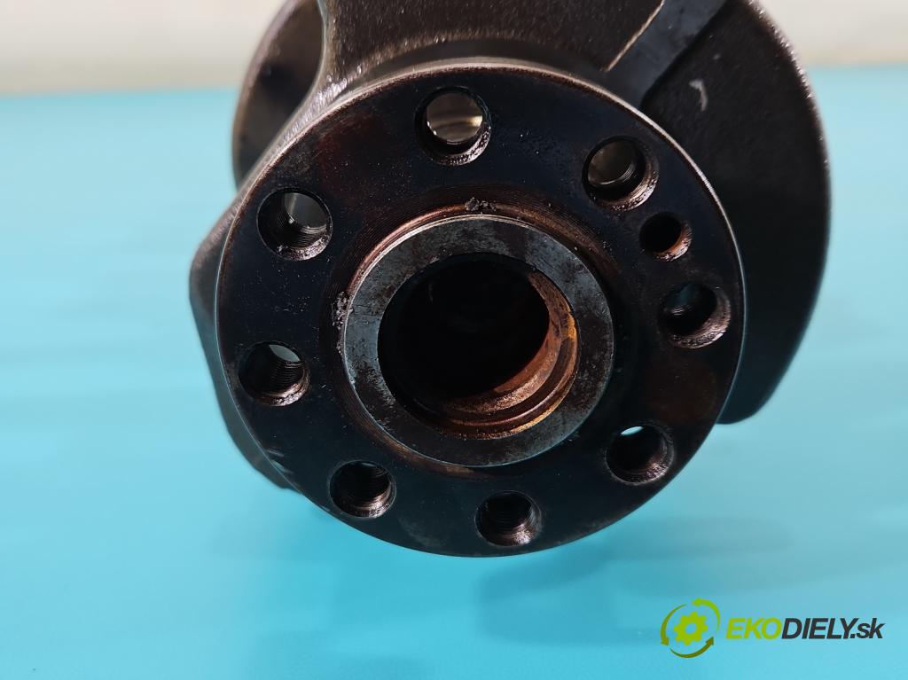 Vw Crafter 2006-2016 2.5 tdi 163 HP manual 120 kW 2461 cm3 5- Hřídel: kľukový BJL (Blok motora ostatné)