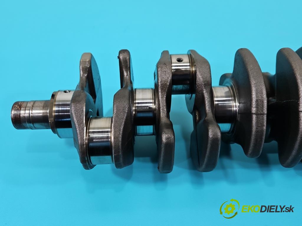 Vw Crafter 2006-2016 2.5 tdi 163 HP manual 120 kW 2461 cm3 5- Hřídel: kľukový BJL (Blok motora ostatné)