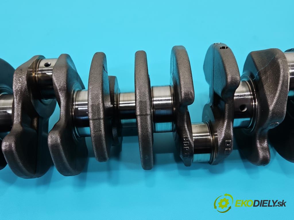 Vw Crafter 2006-2016 2.5 tdi 163 HP manual 120 kW 2461 cm3 5- Hřídel: kľukový BJL (Blok motora ostatné)