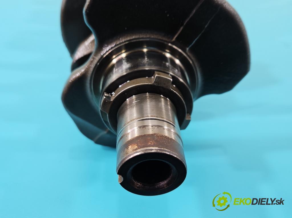 Vw Crafter 2006-2016 2.5 tdi 163 HP manual 120 kW 2461 cm3 5- Hřídel: kľukový BJL (Blok motora ostatné)