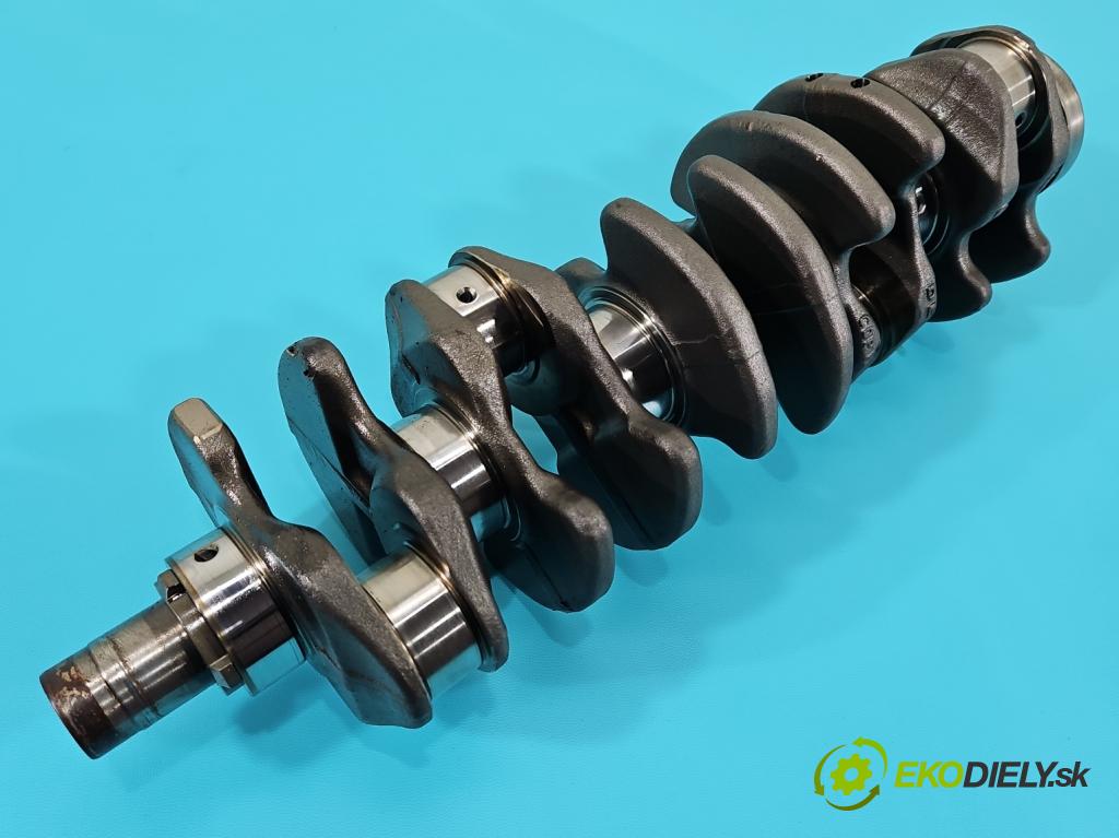 Vw Crafter 2006-2016 2.5 tdi 163 HP manual 120 kW 2461 cm3 5- Hřídel: kľukový BJL (Blok motora ostatné)