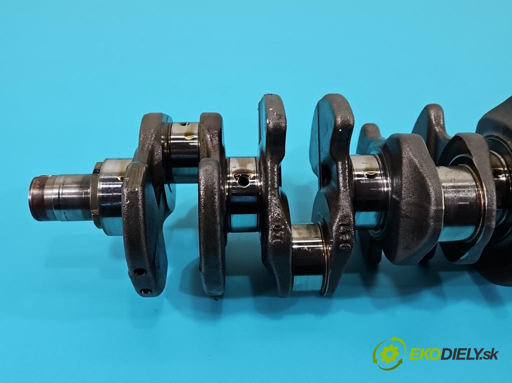 Vw Crafter 2006-2016 2.5 tdi 163 HP manual 120 kW 2461 cm3 5- Hřídel: kľukový BJL (Blok motora ostatné)