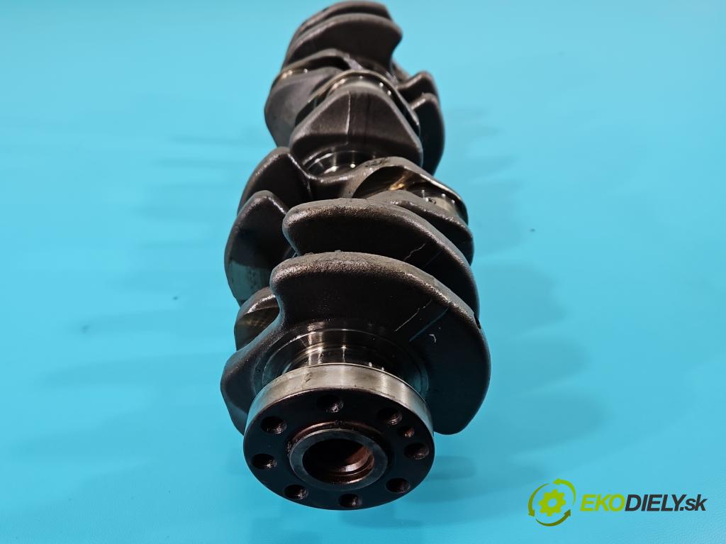 Vw Crafter 2006-2016 2.5 tdi 163 HP manual 120 kW 2461 cm3 5- Hřídel: kľukový BJL (Blok motora ostatné)