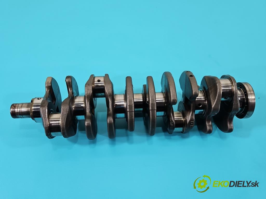 Vw Crafter 2006-2016 2.5 tdi 163 HP manual 120 kW 2461 cm3 5- Hřídel: kľukový BJL (Blok motora ostatné)