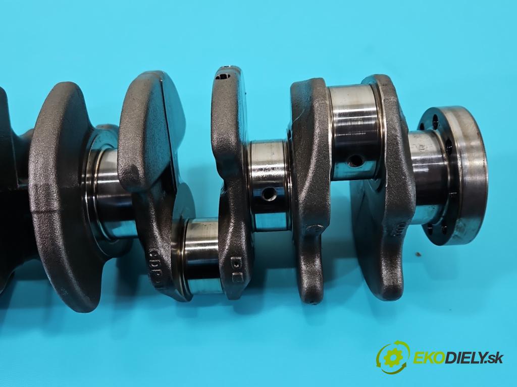 Vw Crafter 2006-2016 2.5 tdi 163 HP manual 120 kW 2461 cm3 5- Hřídel: kľukový BJL (Blok motora ostatné)