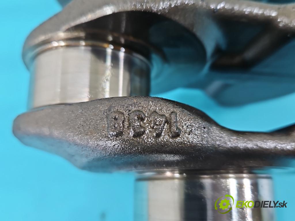 Vw Crafter 2006-2016 2.5 tdi 163 HP manual 120 kW 2461 cm3 5- Hřídel: kľukový BJL (Blok motora ostatné)