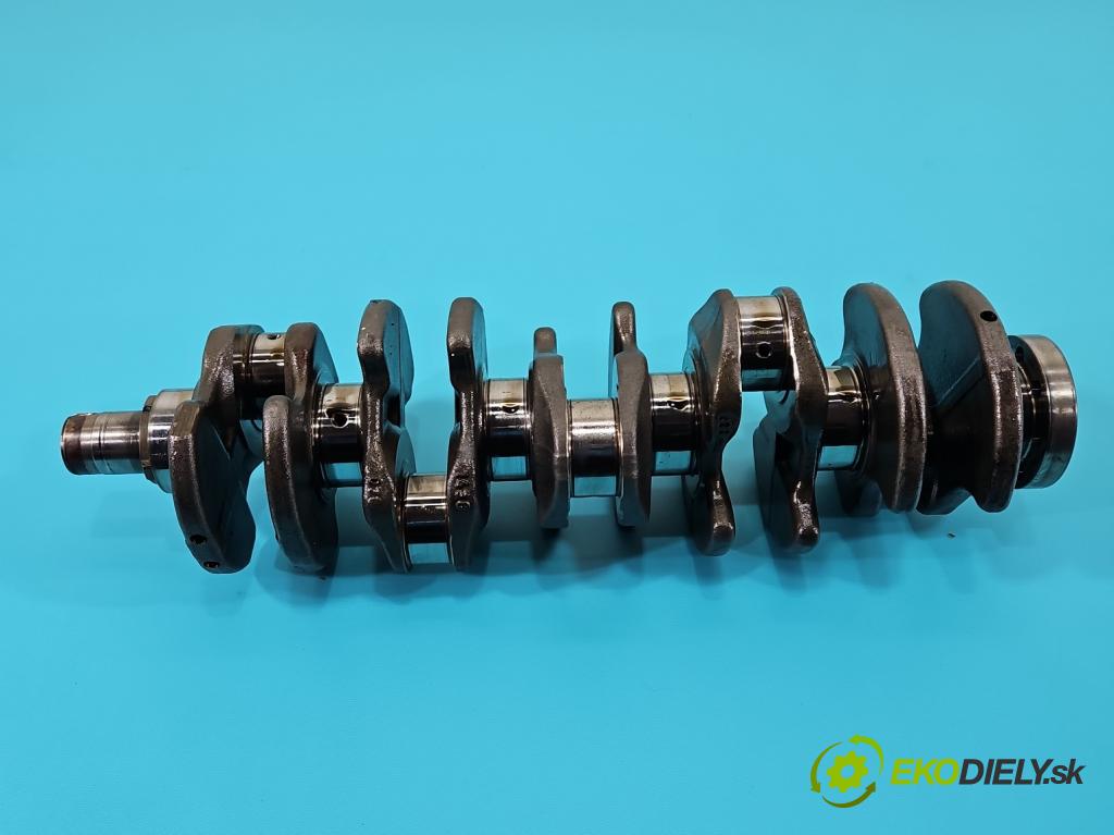 Vw Crafter 2006-2016 2.5 tdi 163 HP manual 120 kW 2461 cm3 5- Hřídel: kľukový BJL (Blok motora ostatné)