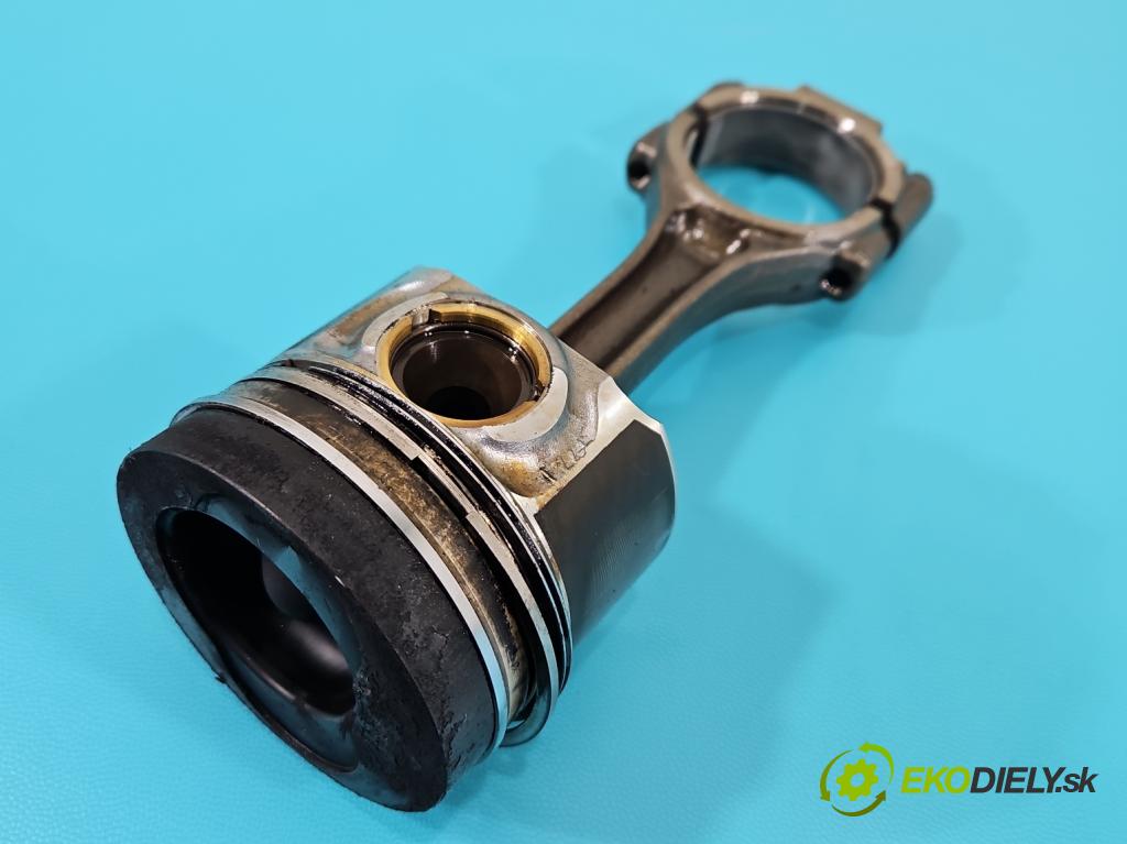 Vw Crafter 2006-2016 2.5 tdi 163 HP manual 120 kW 2461 cm3 5- piest BJL (Piest)