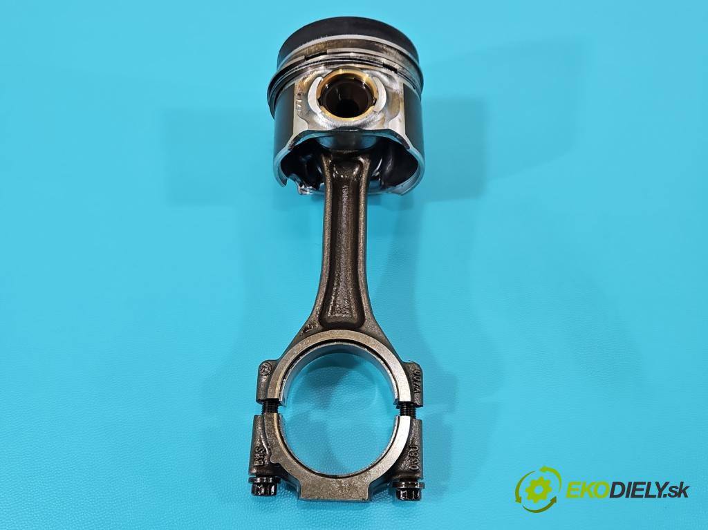 Vw Crafter 2006-2016 2.5 tdi 163 HP manual 120 kW 2461 cm3 5- piest BJL (Piest)