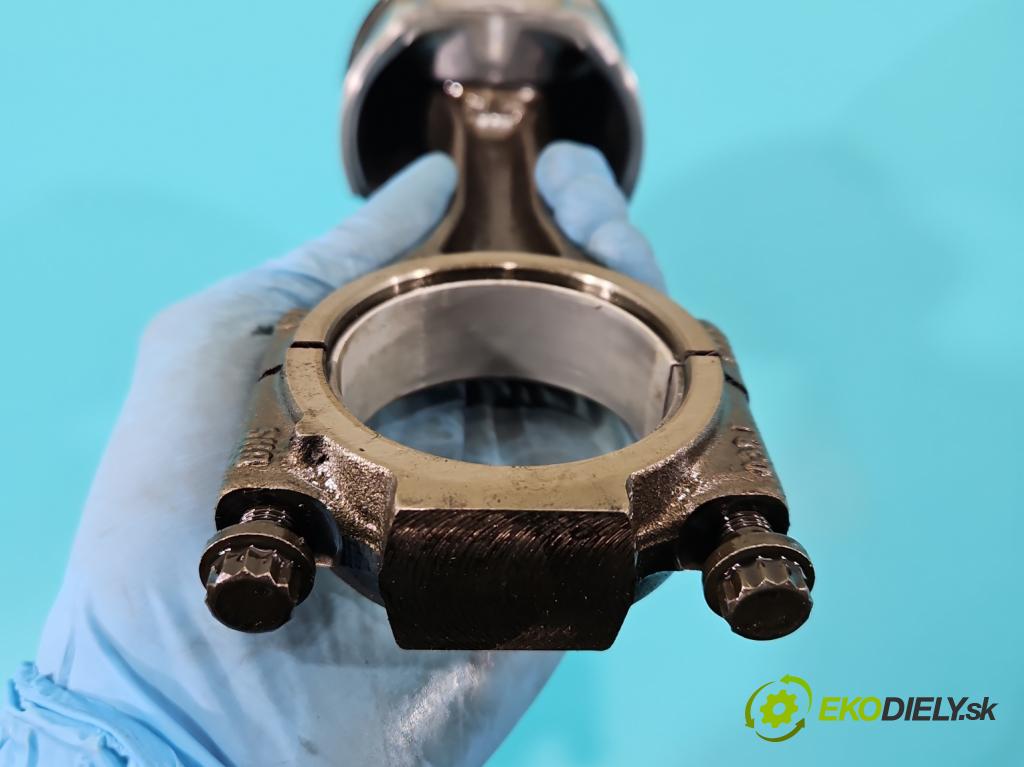 Vw Crafter 2006-2016 2.5 tdi 163 HP manual 120 kW 2461 cm3 5- piest BJL (Piest)