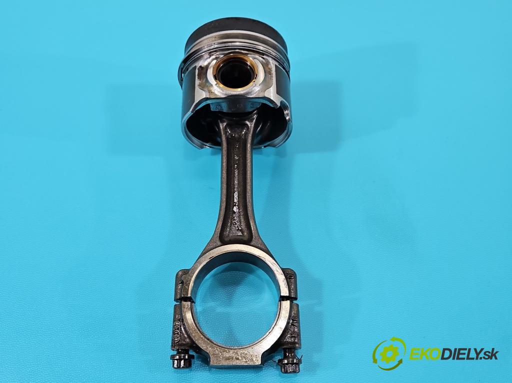 Vw Crafter 2006-2016 2.5 tdi 163 HP manual 120 kW 2461 cm3 5- piest BJL (Piest)