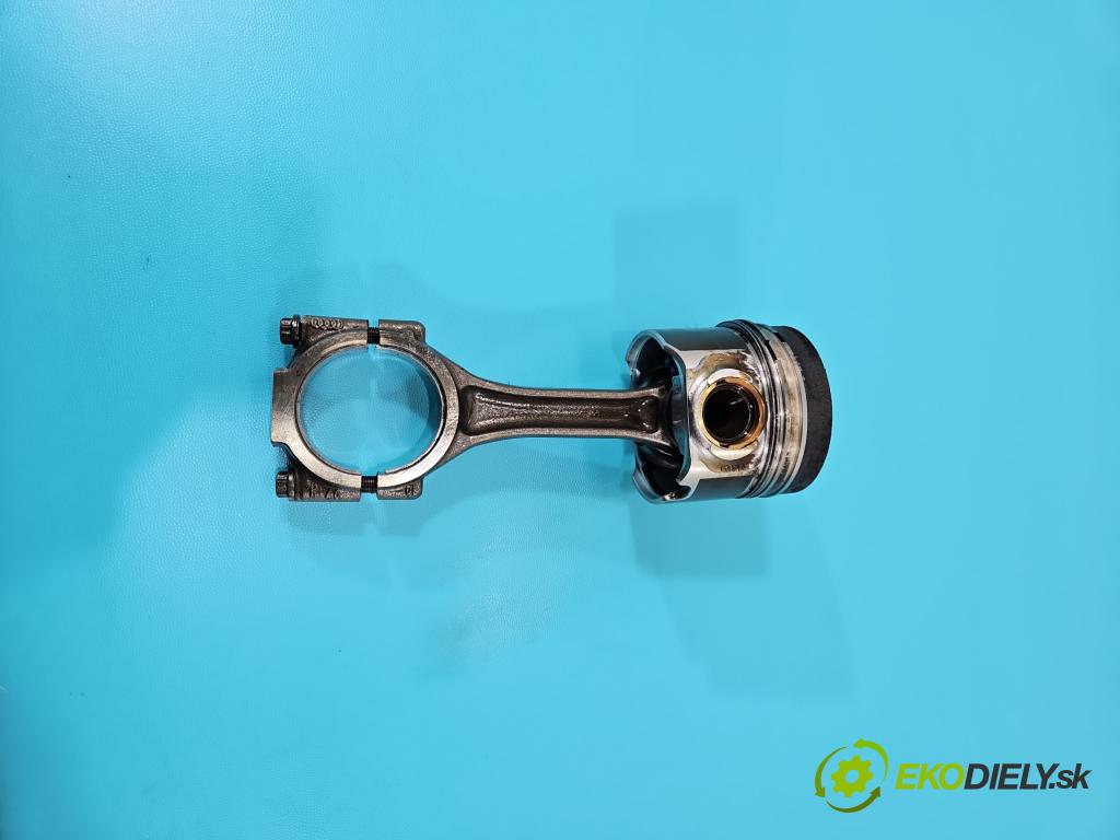 Vw Crafter 2006-2016 2.5 tdi 163 HP manual 120 kW 2461 cm3 5- piest BJL (Piest)