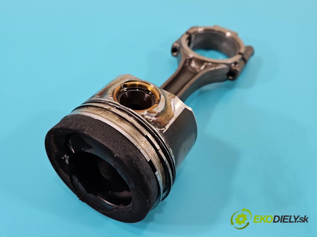 Vw Crafter 2006-2016 2.5 tdi 163 HP manual 120 kW 2461 cm3 5- piest BJL (Piest)