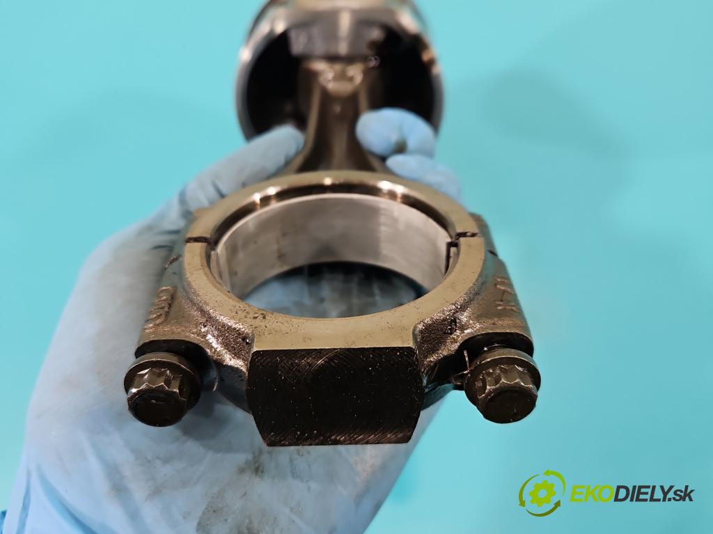 Vw Crafter 2006-2016 2.5 tdi 163 HP manual 120 kW 2461 cm3 5- piest BJL (Piest)