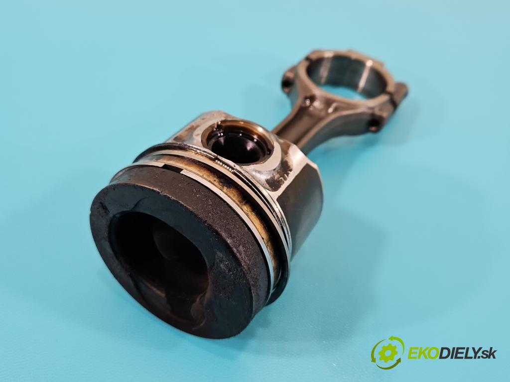 Vw Crafter 2006-2016 2.5 tdi 163 HP manual 120 kW 2461 cm3 5- piest BJL (Piest)