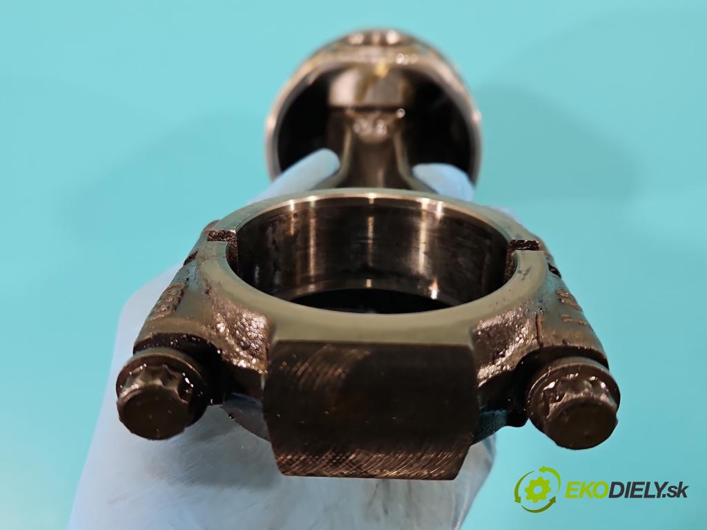 Vw Crafter 2006-2016 2.5 tdi 163 HP manual 120 kW 2461 cm3 5- piest BJL (Piest)