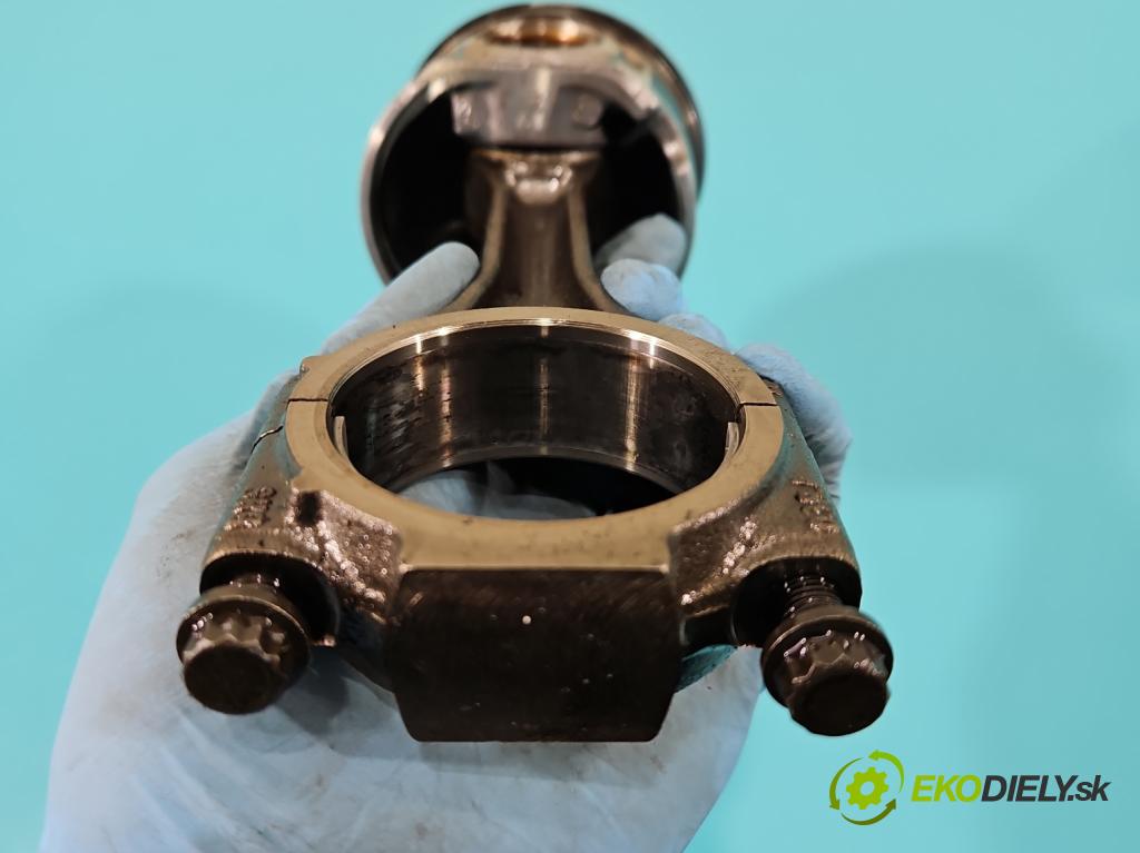 Vw Crafter 2006-2016 2.5 tdi 163 HP manual 120 kW 2461 cm3 5- piest BJL (Piest)