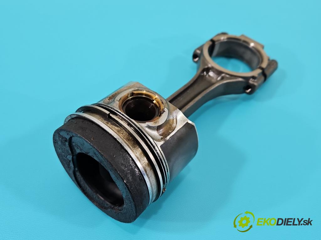 Vw Crafter 2006-2016 2.5 tdi 163 HP manual 120 kW 2461 cm3 5- piest BJL (Piest)