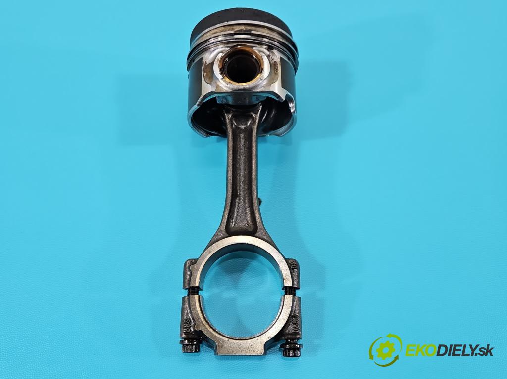 Vw Crafter 2006-2016 2.5 tdi 163 HP manual 120 kW 2461 cm3 5- piest BJL (Piest)