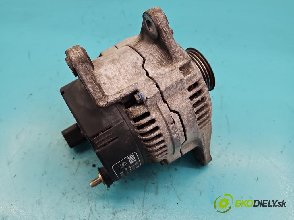 Mitsubishi Carisma 1.6 16V 90 HP automatic 66 kW 1597 cm3 5- Alternator 0123315018 (Alternátory)