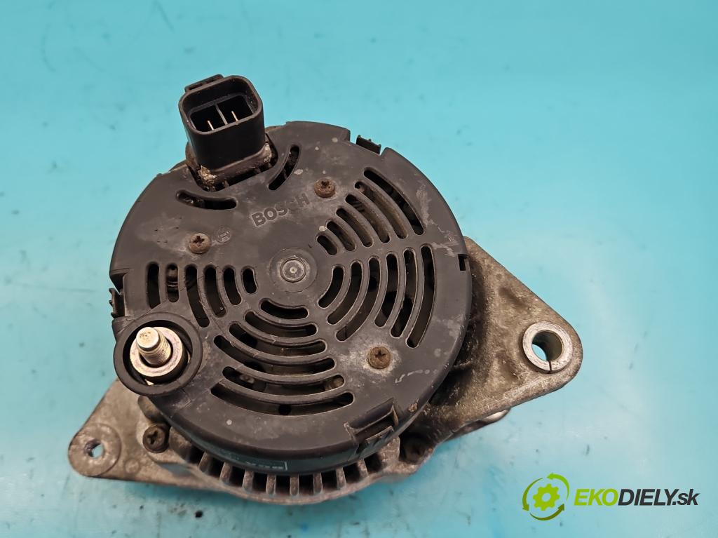 Mitsubishi Carisma 1.6 16V 90 HP automatic 66 kW 1597 cm3 5- Alternator 0123315018 (Alternátory)