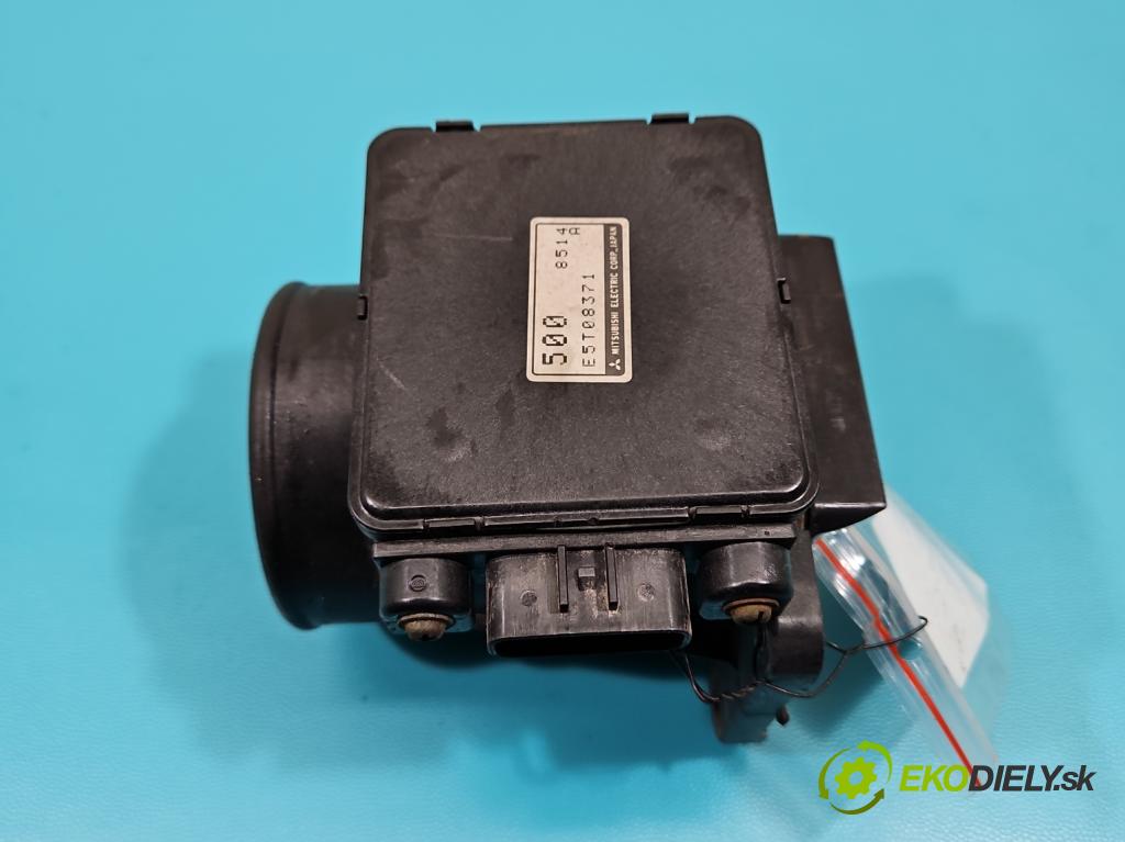 Mitsubishi Carisma 1.6 16V 90 HP automatic 66 kW 1597 cm3 5- průtokoměr: E5T08371 (Váhy vzduchu)