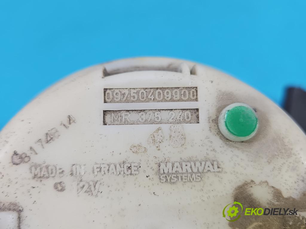 Mitsubishi Carisma 1.6 16V 90 hp automatic 66 kW 1597 cm3 5- čerpadlo paliva 09750409900
