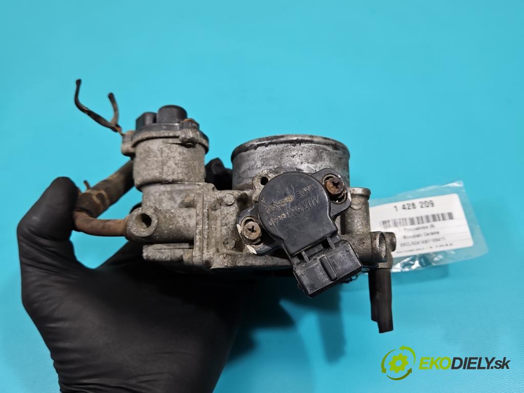Mitsubishi Carisma 1.6 16V 90 HP automatic 66 kW 1597 cm3 5- klapka  (Škrtiace klapky)
