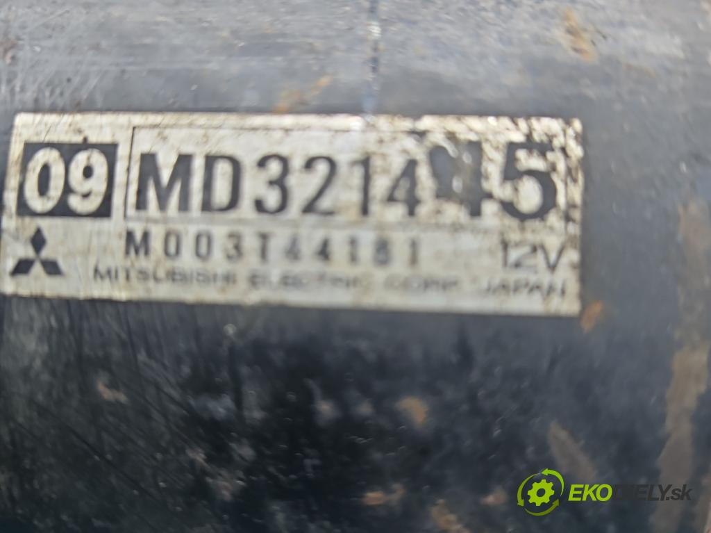 Mitsubishi Carisma 1.6 16V 90 HP automatic 66 kW 1597 cm3 5- štartér M003T44181 (Štartéry)