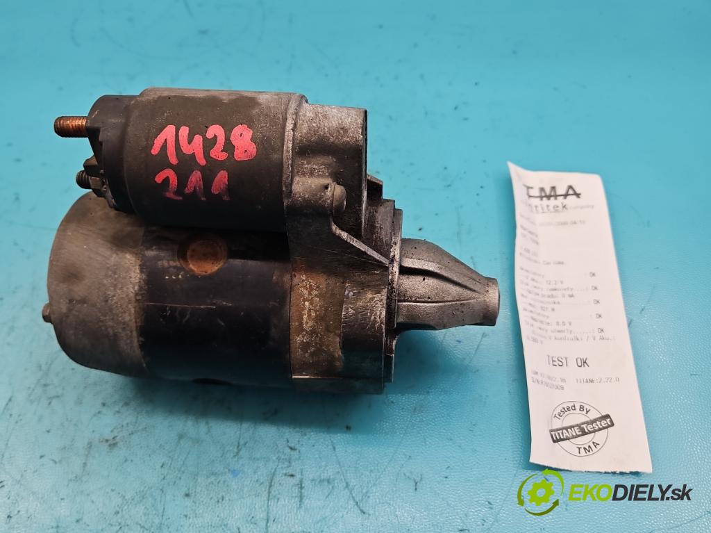 Mitsubishi Carisma 1.6 16V 90 HP automatic 66 kW 1597 cm3 5- štartér M003T44181 (Štartéry)