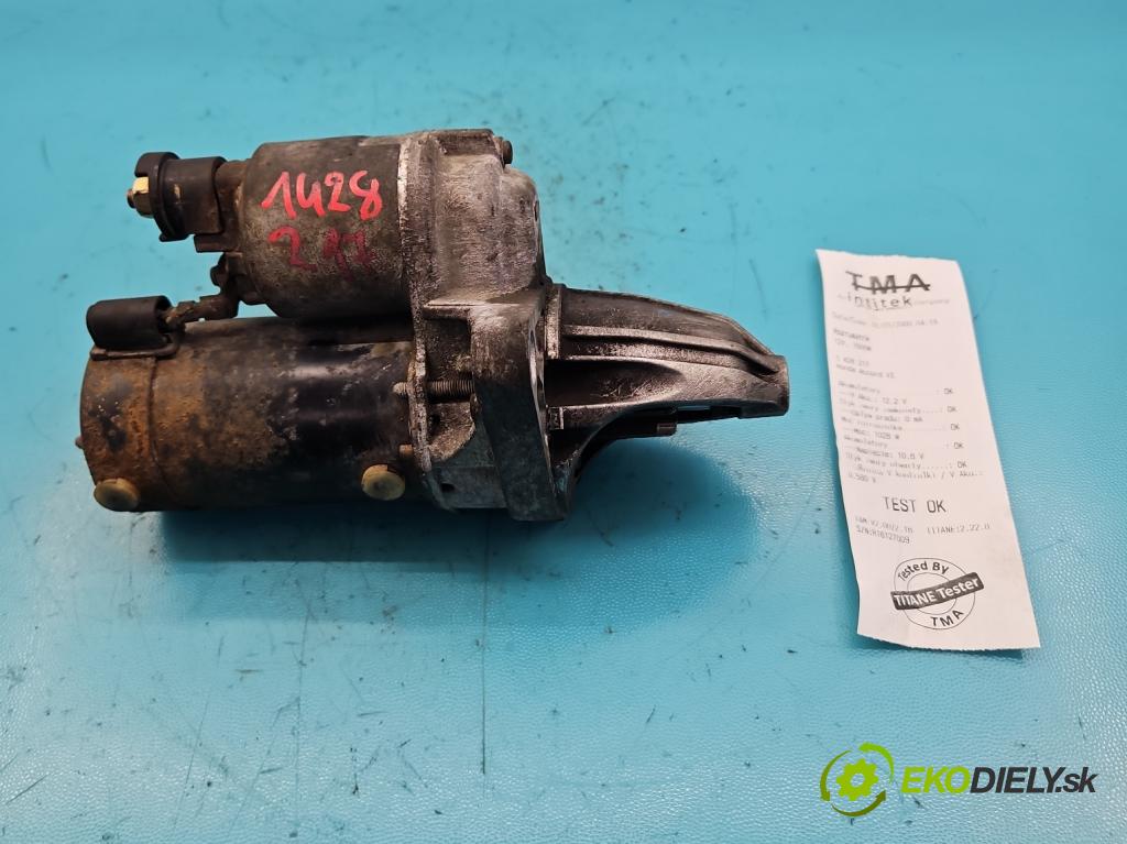 Honda Accord VI 1998-2002 1,8.0 16V 136 HP manual 100 kW 1850 cm3 4- štartér D6RA81 (Štartéry)