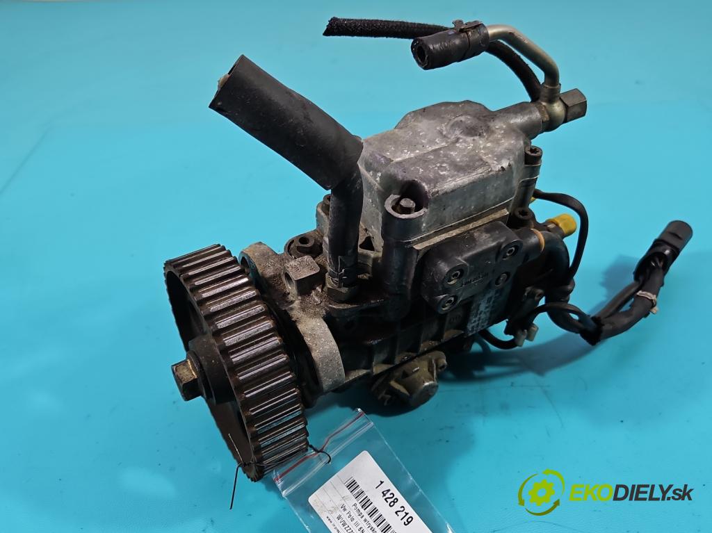 Vw Polo III 6N 1994-2001 1.9 sdi 64 HP manual 47 kW 1896 cm3 5- čerpadlo vstrekovacia 0460404967 (Vstrekovacie čerpadlá)