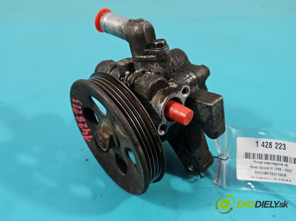 Honda Accord VI 1998-2002 1,8.0 16V 136 HP manual 100 kW 1850 cm3 4- čerpadlo posilovač  (Servočerpadlo, pumpa riadenia)