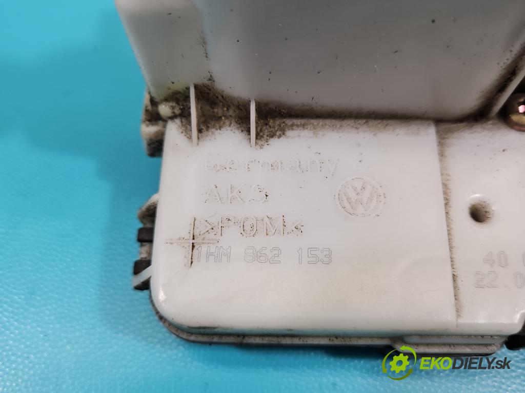 Vw Polo III 6N 1994-2001 1.9 sdi 64 hp manual 47 kW 1896 cm3 5- zámek přední levý 1HM862153
