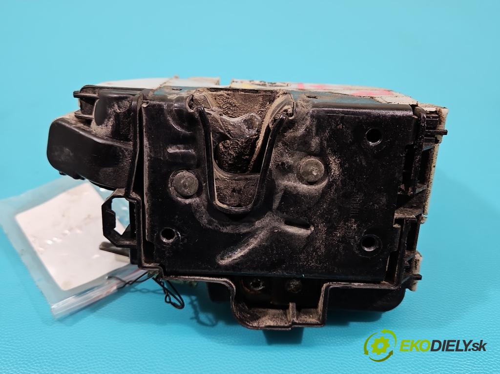 Vw Polo III 6N 1994-2001 1.9 sdi 64 hp manual 47 kW 1896 cm3 5- zámek přední levý 1HM862153