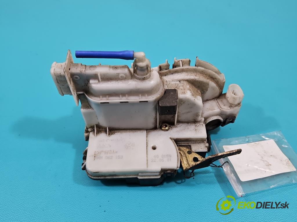 Vw Polo III 6N 1994-2001 1.9 sdi 64 hp manual 47 kW 1896 cm3 5- zámek přední levý 1HM862153
