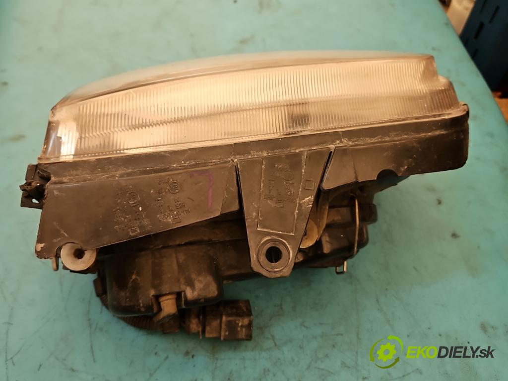 Vw Polo III 6N 1994-2001 1.9 sdi 64 HP manual 47 kW 1896 cm3 5- Reflektor: ľavý  (Kľučka dverí ostatné)