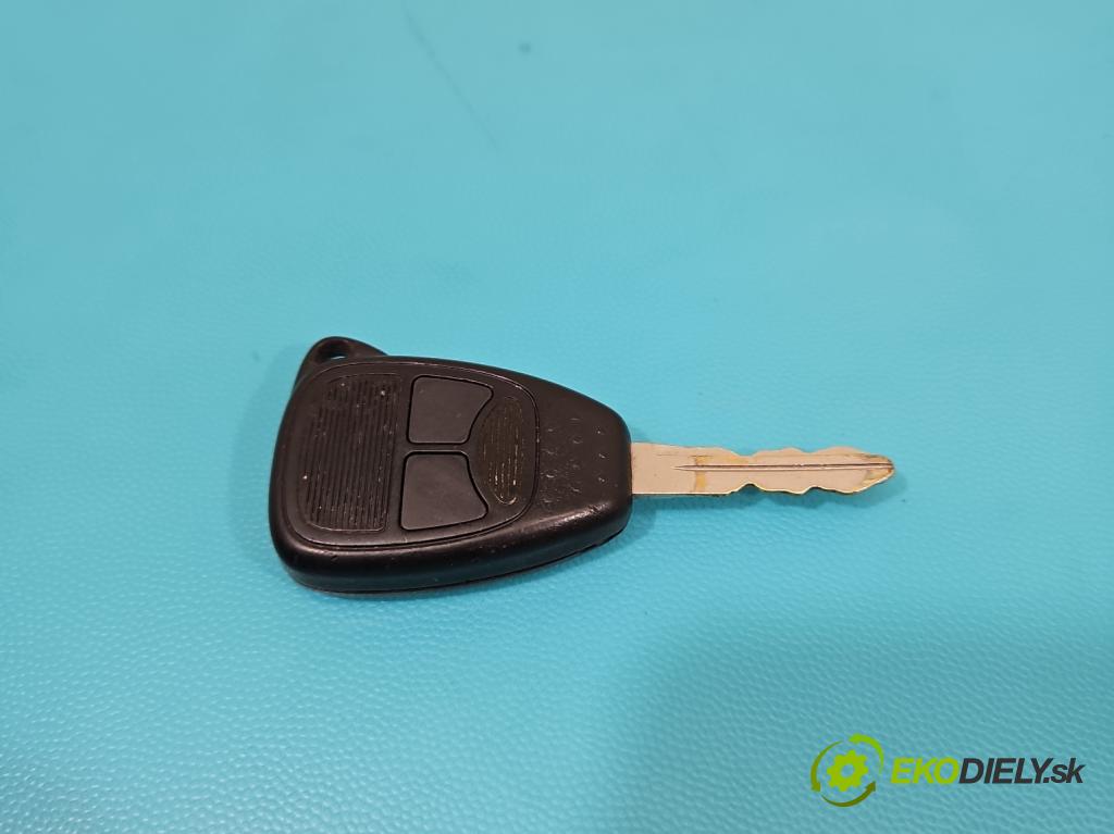 Dodge Caliber 1.8 16v 150 HP manual 110 kW 1798 cm3 5- Spínačka  (Spínacie skrinky a kľúče)