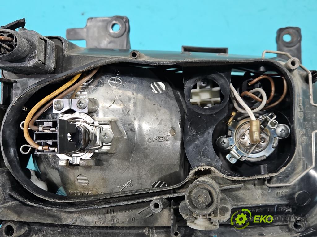 Vw Polo III 6N 1994-2001 1.9 sdi 64 HP manual 47 kW 1896 cm3 5- Reflektor: pravý  (Pravé)