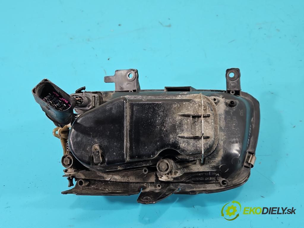 Vw Polo III 6N 1994-2001 1.9 sdi 64 HP manual 47 kW 1896 cm3 5- Reflektor: pravý  (Pravé)