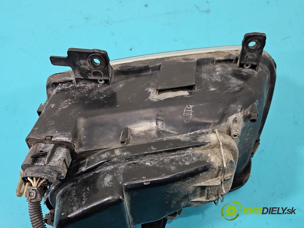 Vw Polo III 6N 1994-2001 1.9 sdi 64 HP manual 47 kW 1896 cm3 5- Reflektor: pravý  (Pravé)